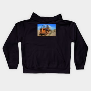 On Weybourne Beach Kids Hoodie